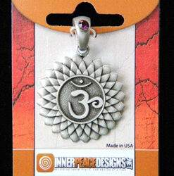 Crown Chakra in lotus shape inside a packet