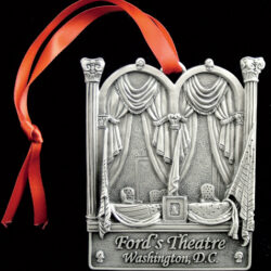 Ford’s Theatre pewter keepsake