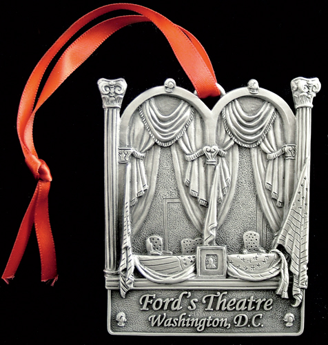 Ford’s Theatre pewter keepsake