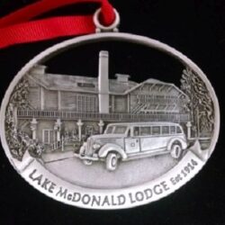 Lake McDonald Lodge Glacier NP