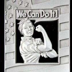 Rosie the Riveter Plain