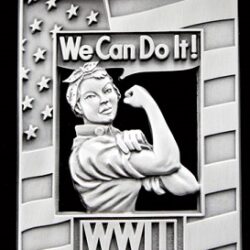 Rosie the Riveter WWII Museum Logo