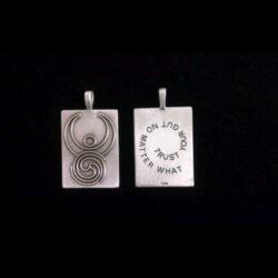 Some square shaped design with a black background