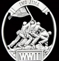 Iwo Jima WWII Museum Logo