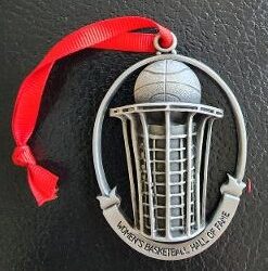 Women Basketball Hall of Fame medal