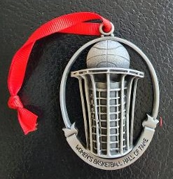 Women Basketball Hall of Fame medal
