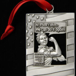 Keep the spirit of 45 alive lockets with a girl image