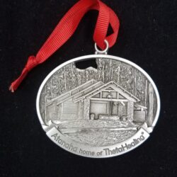 Atanaha home medal with mountain model