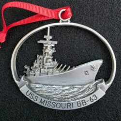 USS Missouri No Panels