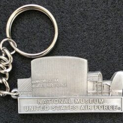 National Museum of the Air Force Keychain